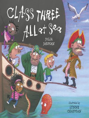cover image of Class Three All At Sea